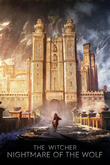 Plakat do filmu "Wiedźmin: Zmora Wilka" #84130