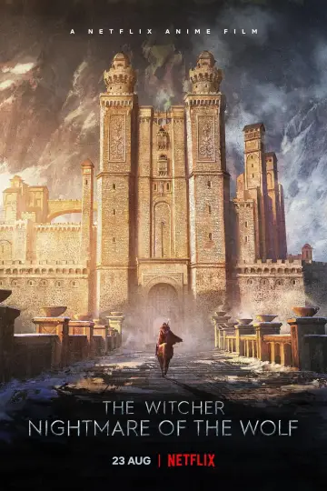 Plakat do filmu "Wiedźmin: Zmora Wilka" #84132