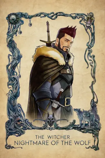 Plakat do filmu "Wiedźmin: Zmora Wilka" #84134