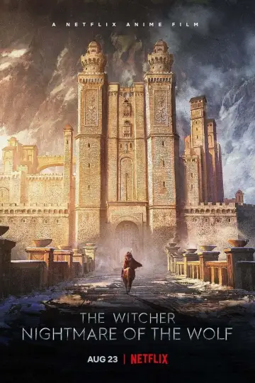 Plakat do filmu "Wiedźmin: Zmora Wilka" #84135