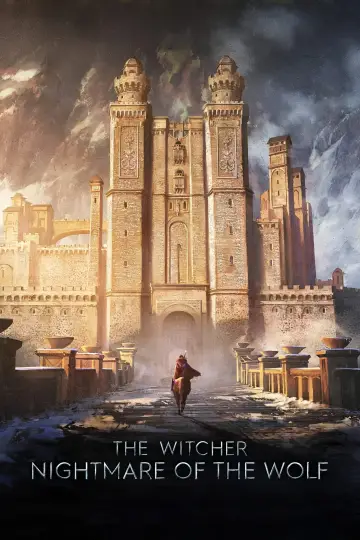 Plakat do filmu "Wiedźmin: Zmora Wilka" #84137