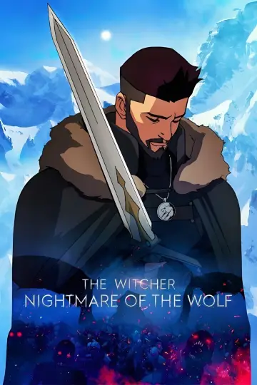 Plakat do filmu "Wiedźmin: Zmora Wilka" #84138