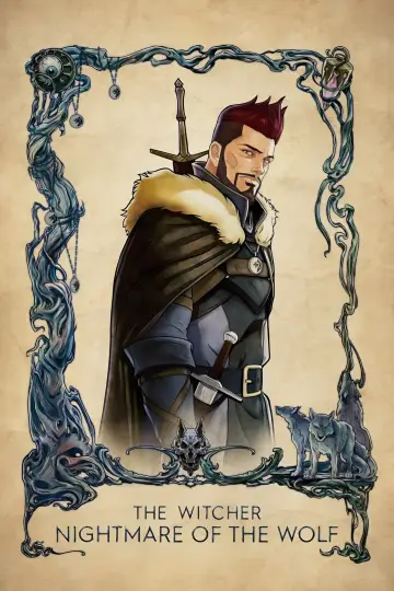 Plakat do filmu "Wiedźmin: Zmora Wilka" #84139