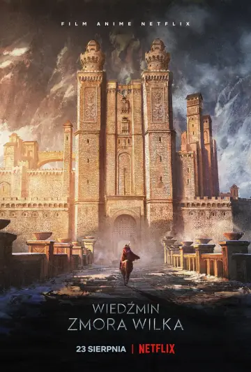 Plakat do filmu "Wiedźmin: Zmora Wilka" #950895