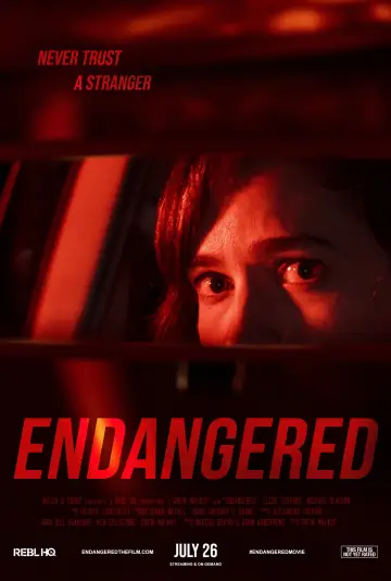 Plakat do filmu "Endangered" #1194363