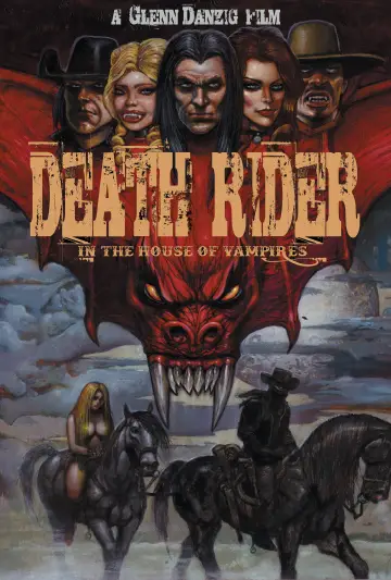 Plakat do filmu "Death Rider in the House of Vampires" #1066249