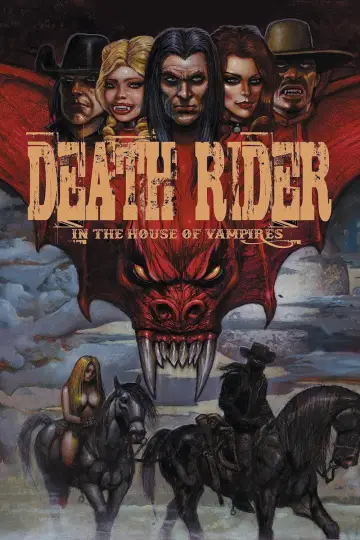 Plakat do filmu "Death Rider in the House of Vampires" #1066250