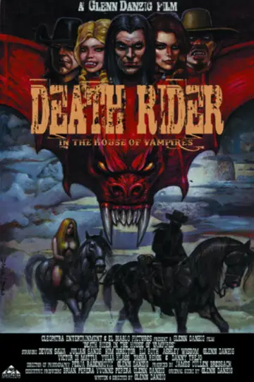 Death Rider in the House of Vampires