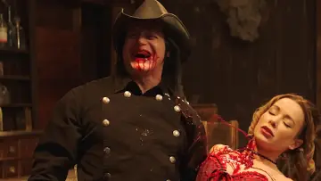 Zasłona do filmu "Death Rider in the House of Vampires" #424105