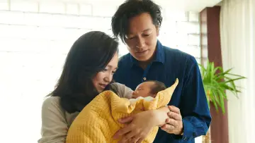 Zasłona do filmu "朝が来る" #439485