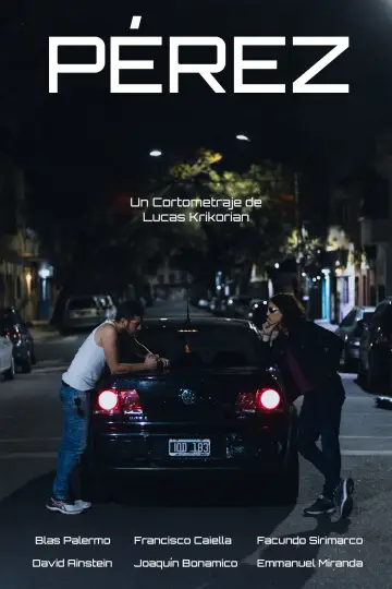 Pérez plakat
