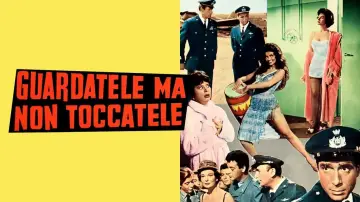 Zasłona do filmu "Guardatele ma non toccatele" #352648