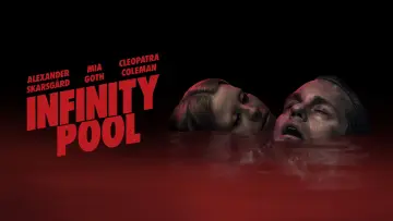 Zasłona do filmu "Infinity Pool" #38625