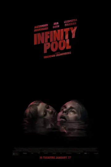 Plakat do filmu "Infinity Pool" #38640