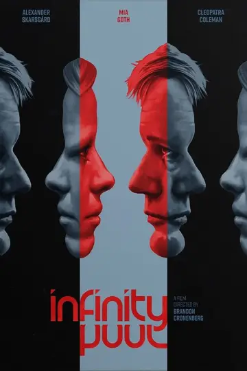 Plakat do filmu "Infinity Pool" #38644