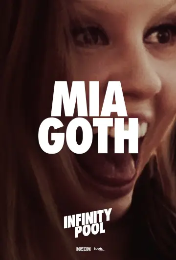 Plakat do filmu "Infinity Pool" #38647