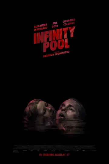 Plakat do filmu "Infinity Pool" #38658