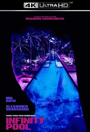 Plakat do filmu "Infinity Pool" #38668