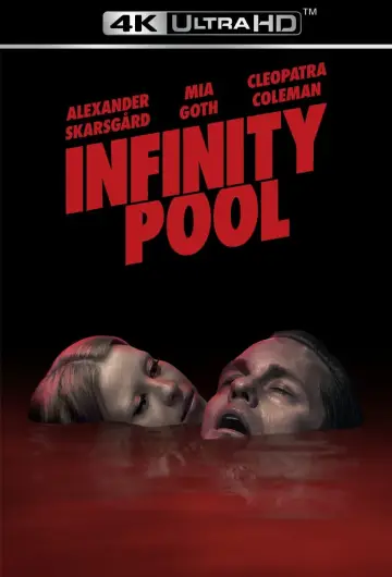 Plakat do filmu "Infinity Pool" #38669