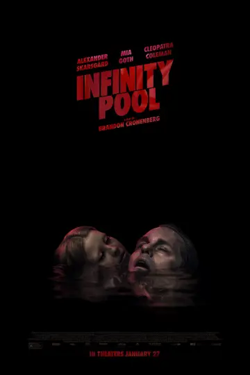 Plakat do filmu "Infinity Pool" #38676