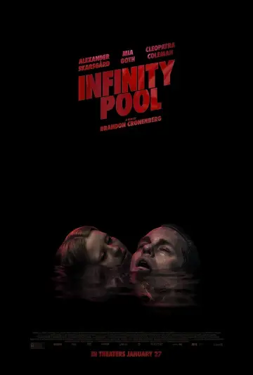 Plakat do filmu "Infinity Pool" #38680