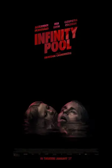 Plakat do filmu "Infinity Pool" #857212