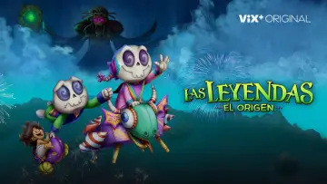 Zasłona do filmu "Las leyendas: El origen" #343028