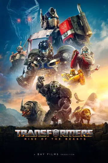 Plakat do filmu "Transformers. Przebudzenie bestii" #1529341