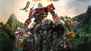 Zasłona do filmu "Transformers - Przebudzenie bestii" #161003