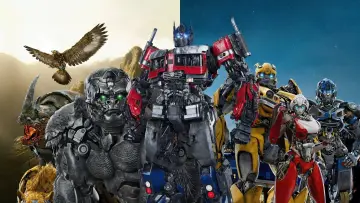 Zasłona do filmu "Transformers - Przebudzenie bestii" #161005