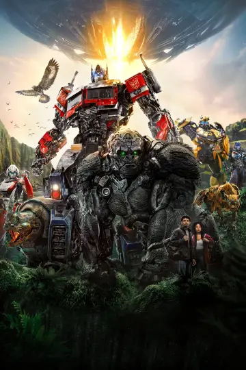 Plakat do filmu "Transformers - Przebudzenie bestii" #161013