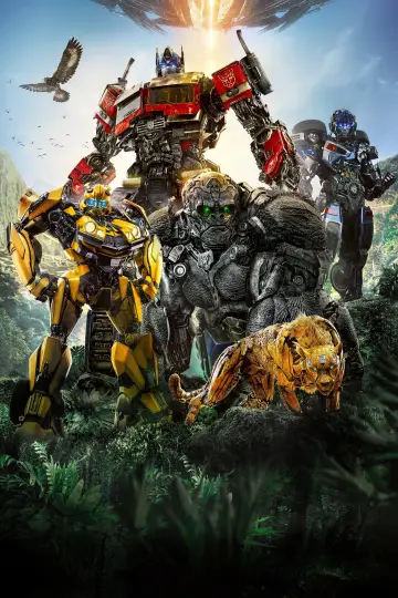 Plakat do filmu "Transformers - Przebudzenie bestii" #161021