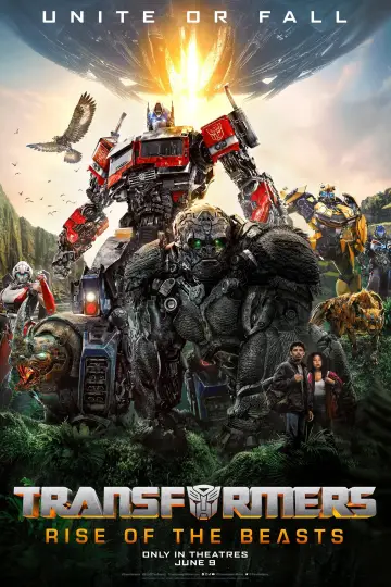 Plakat do filmu "Transformers - Przebudzenie bestii" #2598