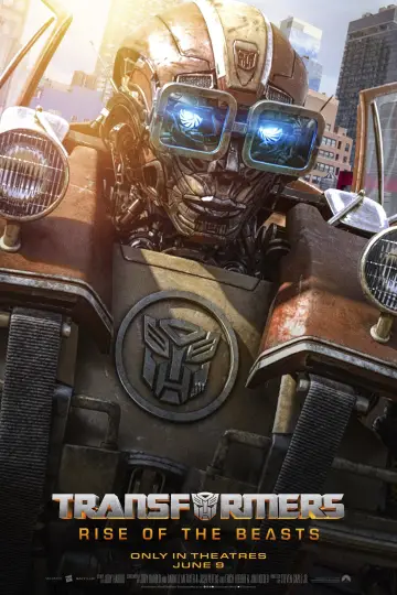 Plakat do filmu "Transformers - Przebudzenie bestii" #2604