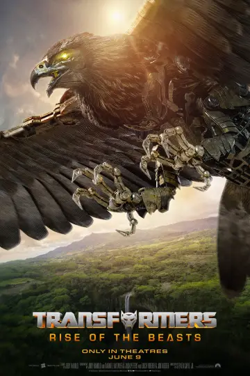 Plakat do filmu "Transformers - Przebudzenie bestii" #2606