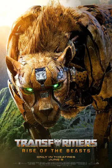 Plakat do filmu "Transformers - Przebudzenie bestii" #2607
