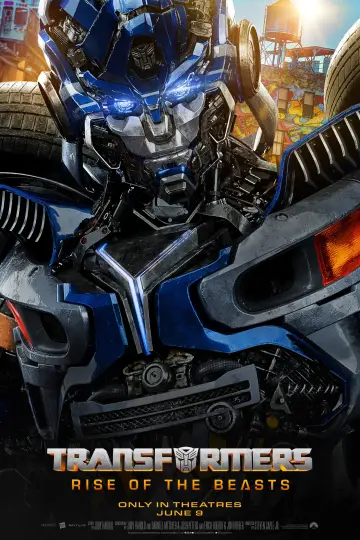 Plakat do filmu "Transformers - Przebudzenie bestii" #2608