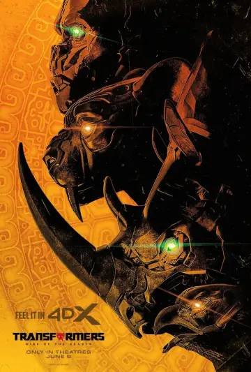 Plakat do filmu "Transformers - Przebudzenie bestii" #2612