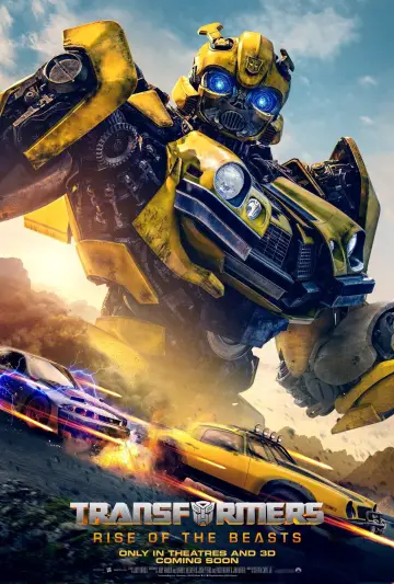 Plakat do filmu "Transformers - Przebudzenie bestii" #2619