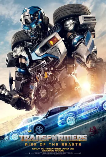 Plakat do filmu "Transformers - Przebudzenie bestii" #2620