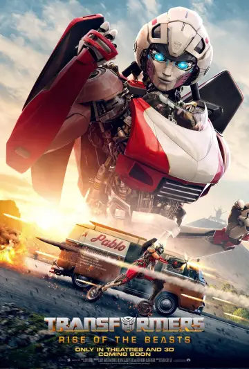 Plakat do filmu "Transformers - Przebudzenie bestii" #2622