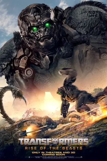 Plakat do filmu "Transformers - Przebudzenie bestii" #2625