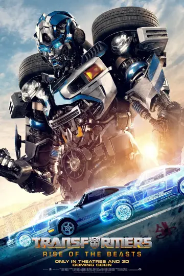 Plakat do filmu "Transformers - Przebudzenie bestii" #2626