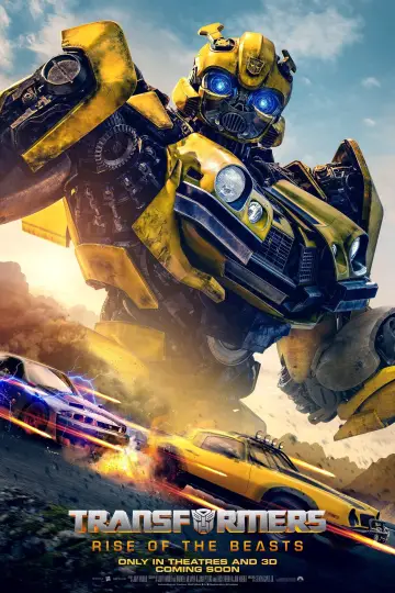Plakat do filmu "Transformers - Przebudzenie bestii" #2627