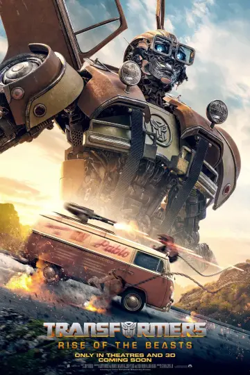 Plakat do filmu "Transformers - Przebudzenie bestii" #2629