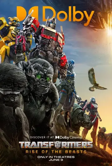 Plakat do filmu "Transformers - Przebudzenie bestii" #2635