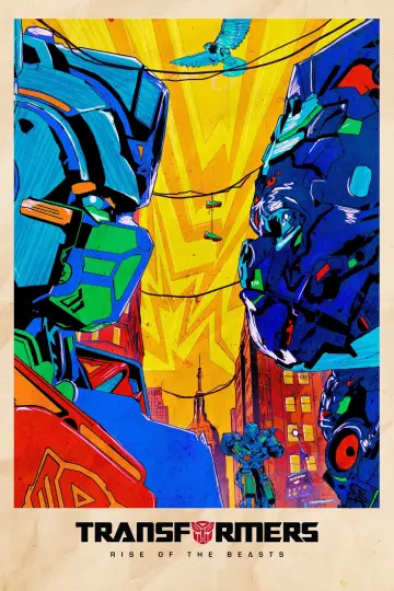 Plakat do filmu "Transformers - Przebudzenie bestii" #2638