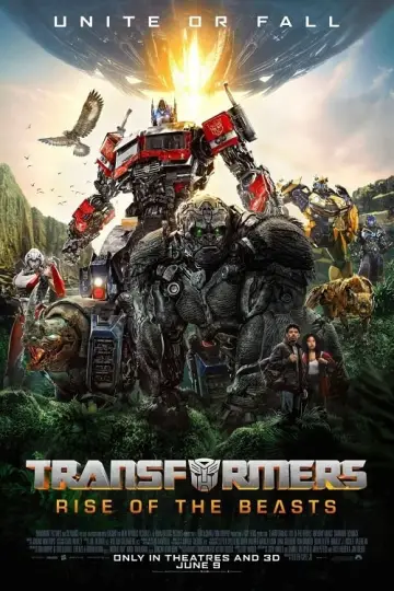 Plakat do filmu "Transformers - Przebudzenie bestii" #2640