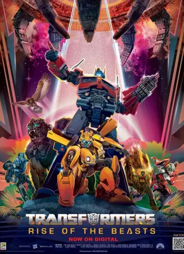 Plakat do filmu "Transformers - Przebudzenie bestii" #2649