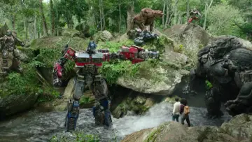 Zasłona do filmu "Transformers - Przebudzenie bestii" #587700
